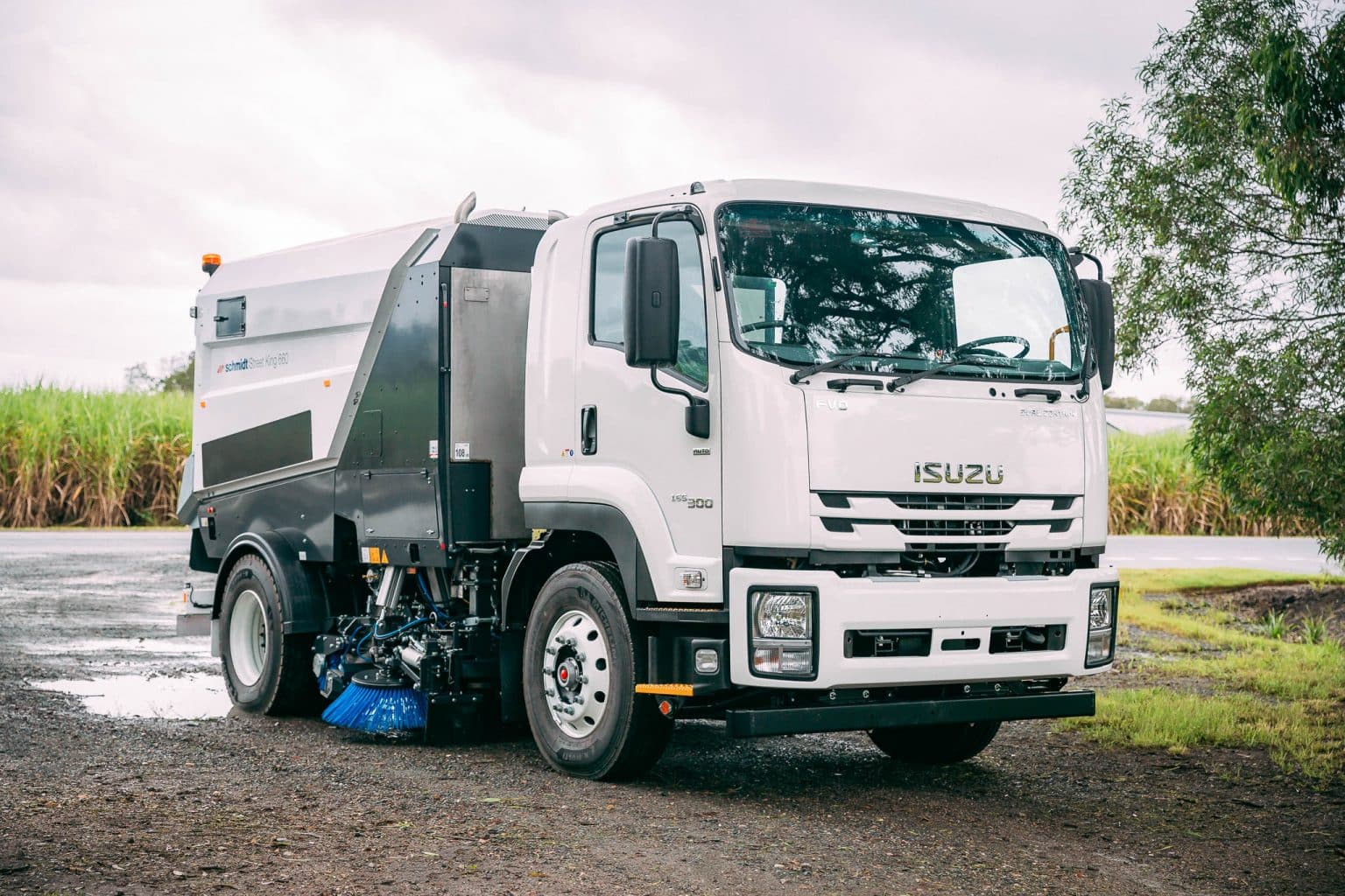 Vacuum Road Sweeper Truck (Aebi Schmidt SK660) STG Global