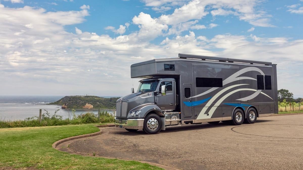 Luxury motorhome