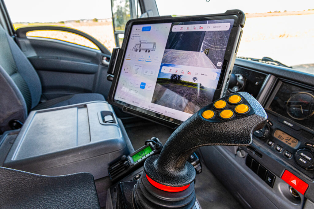 STG Front Loader Joystick