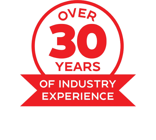 30 Years Experience