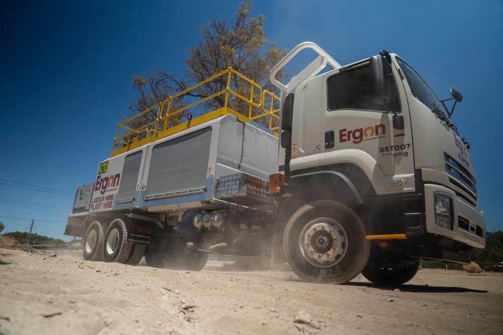 Service Truck for Mining and Construction in Australia