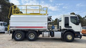 NEW VOLVO FE 320 6X4 13000L GALVANISED WATER TRUCK