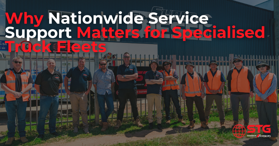 Why Nationwide Service Support Matters for Specialised Truck Fleets
